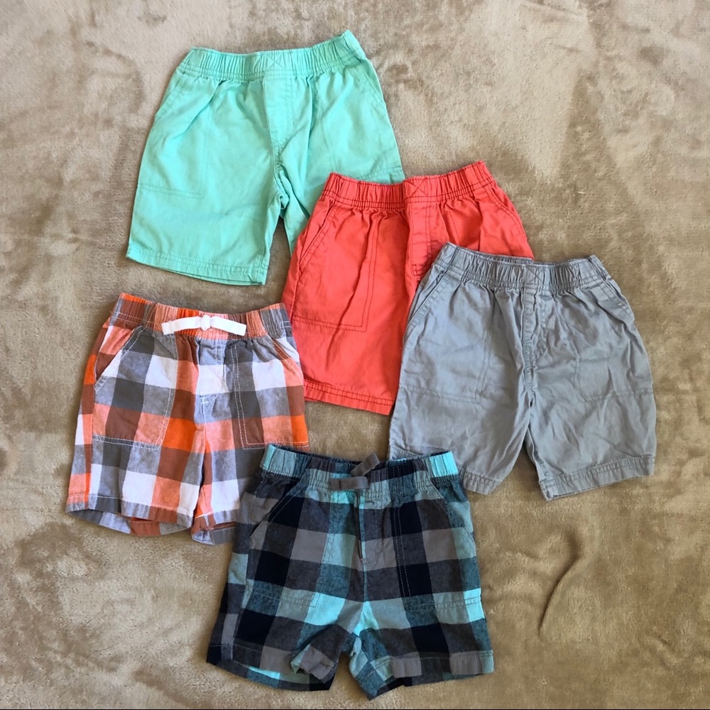 Boys 3T Shorts - 5 total